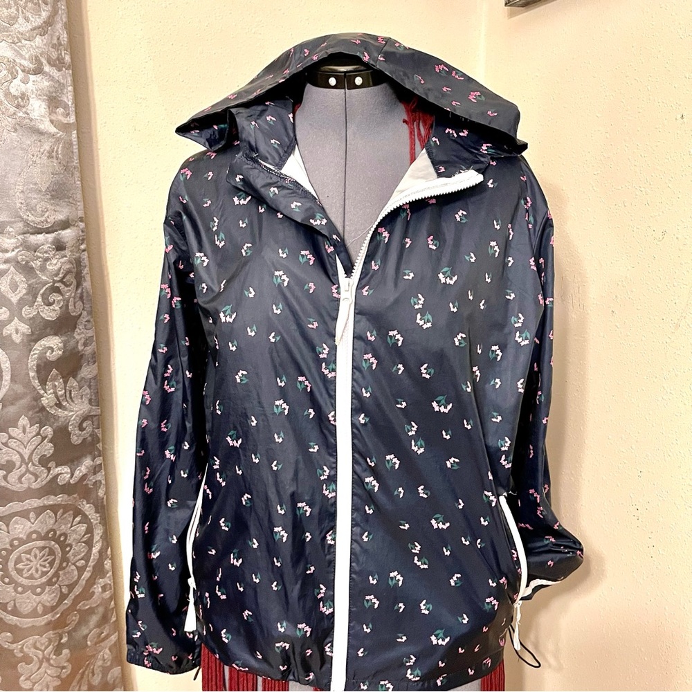Windbreaker raincoat blackjack 1999USA jacket L